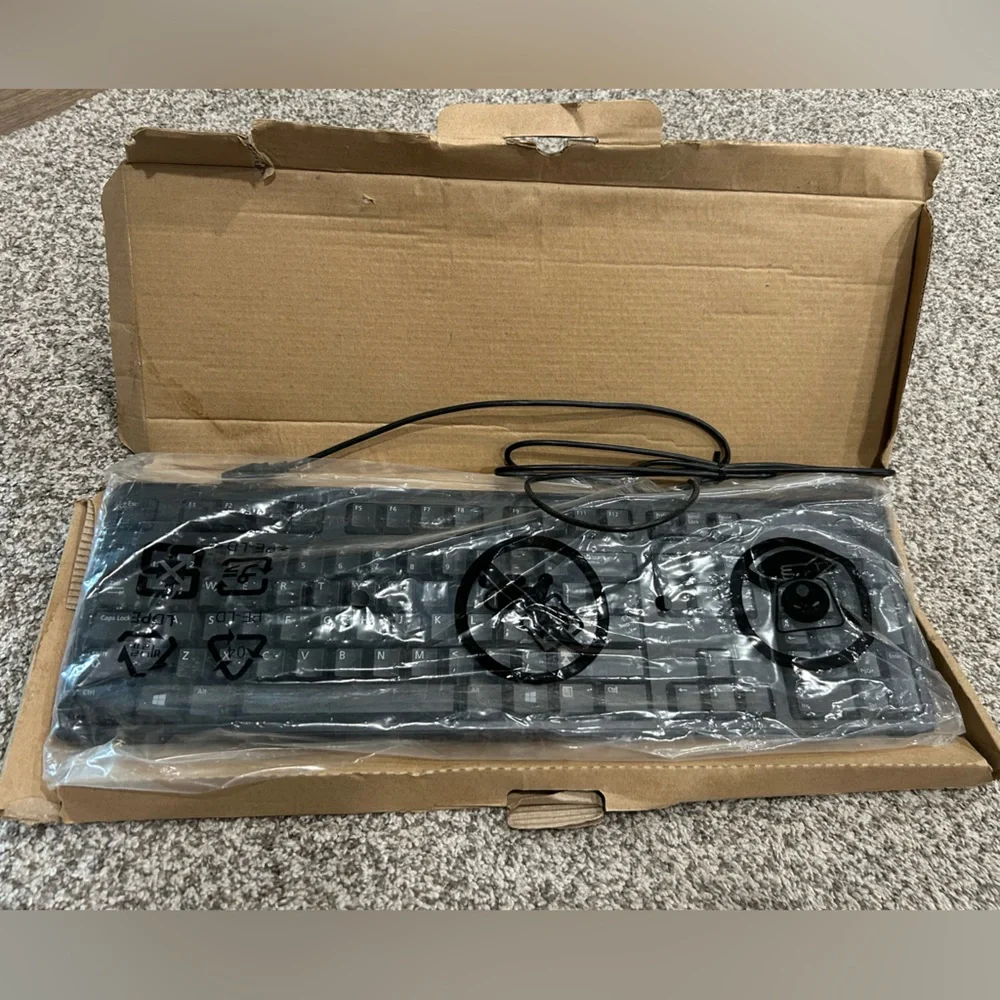 Dell KB212 B Wired Keyboard NEW‎